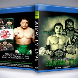 Best of AJPW 1996 (3 Disc Blu-Ray with Cover Art)